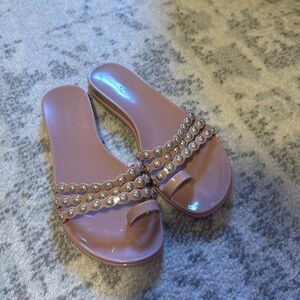Vince Camuto jelly sandals